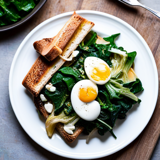 Greek Greens & Eggs