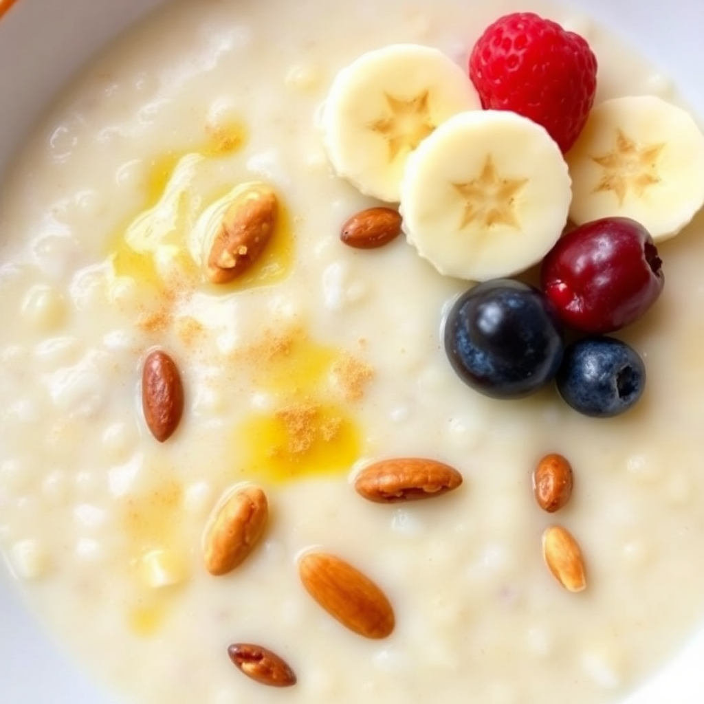 Nutty Semolina Porridge