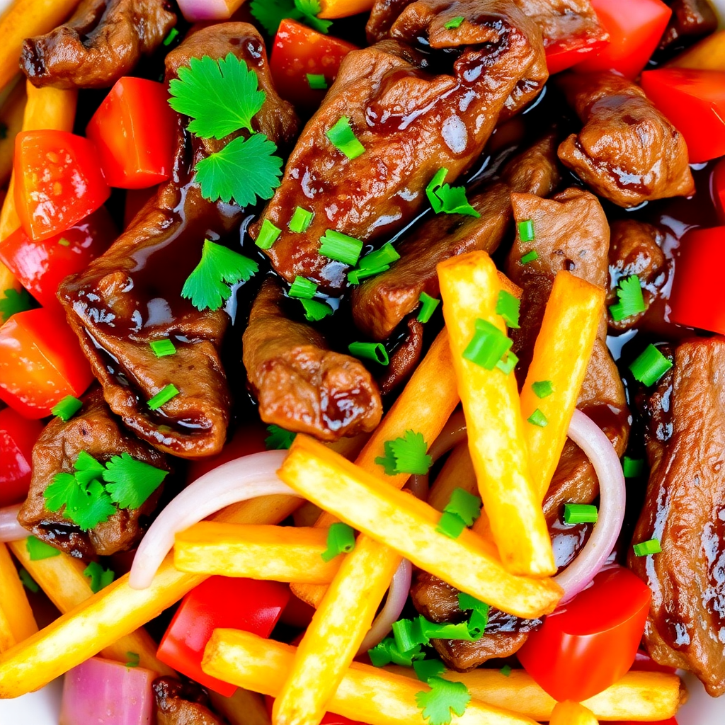 Lomo Saltado: Peruvian Stir-Fry