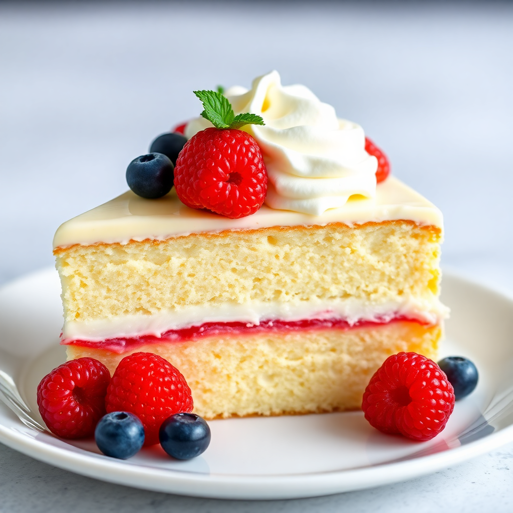Peruvian Tres Leches Cake