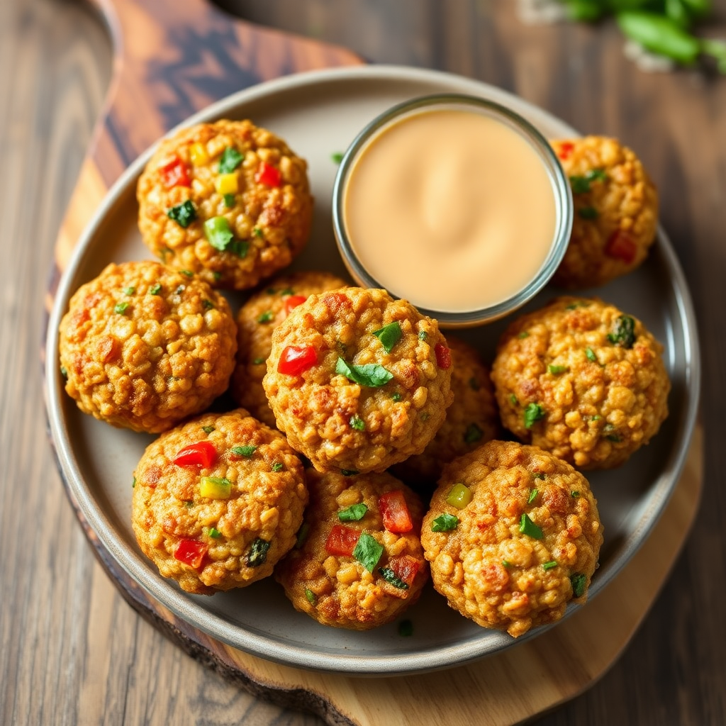 Savory Oatmeal Egg Bites