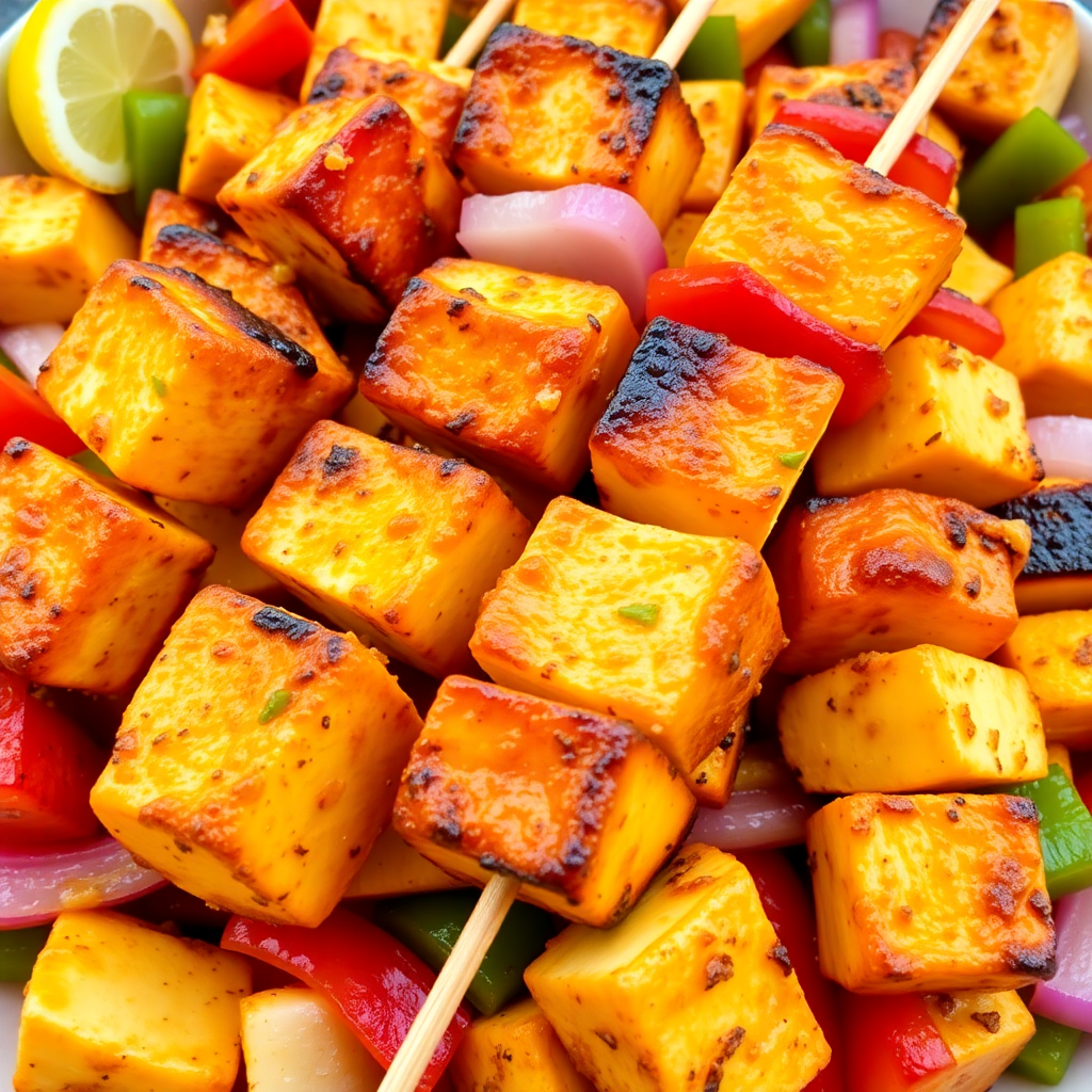 Spicy Paneer Tikka