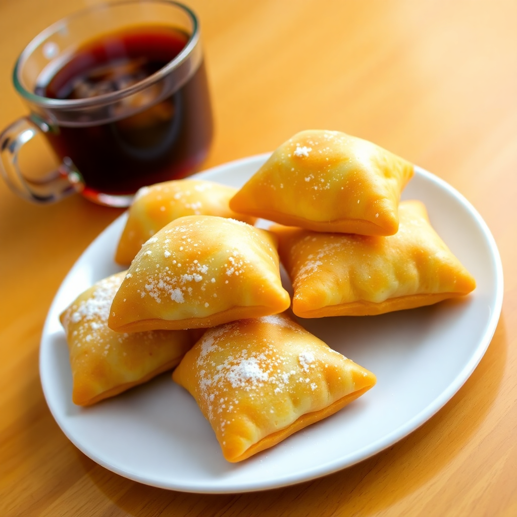 Kenyan Breakfast Delight: Mandazi