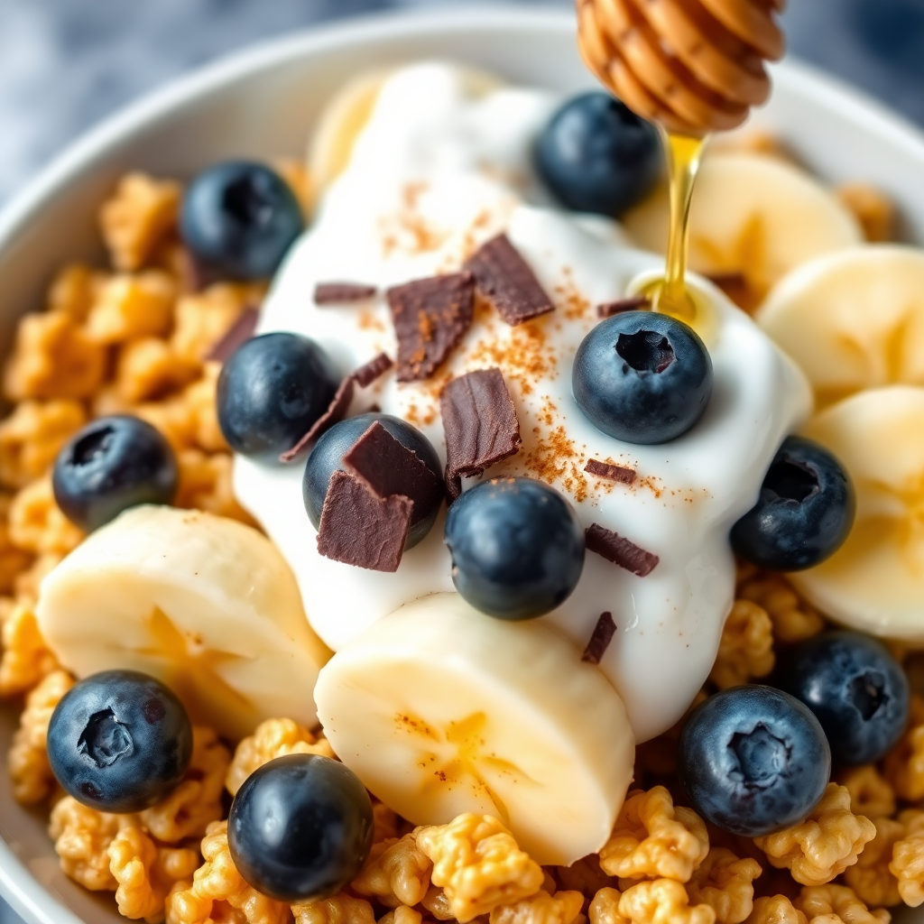 Healthy Belgian Cereal Delight