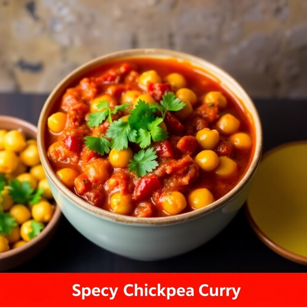 Spicy Chickpea Curry