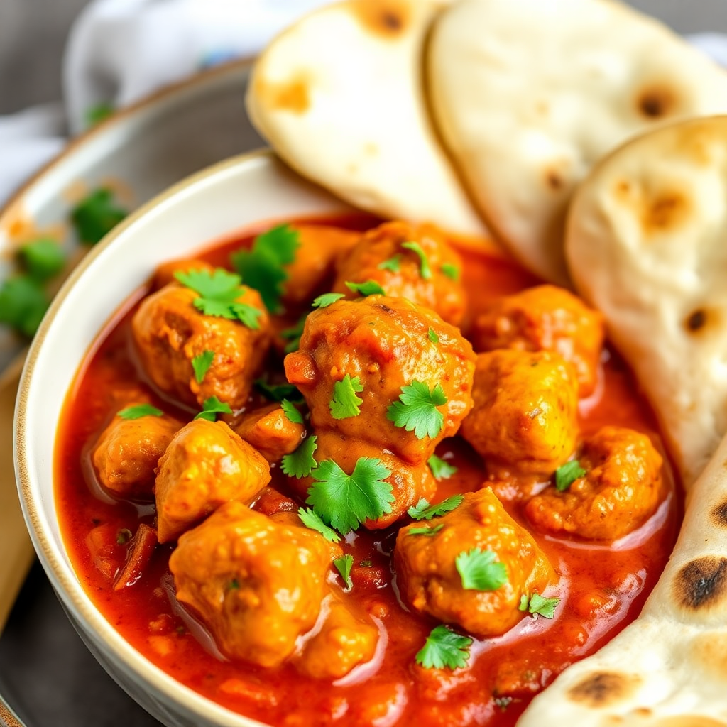 Spicy Chicken Tikka Masala