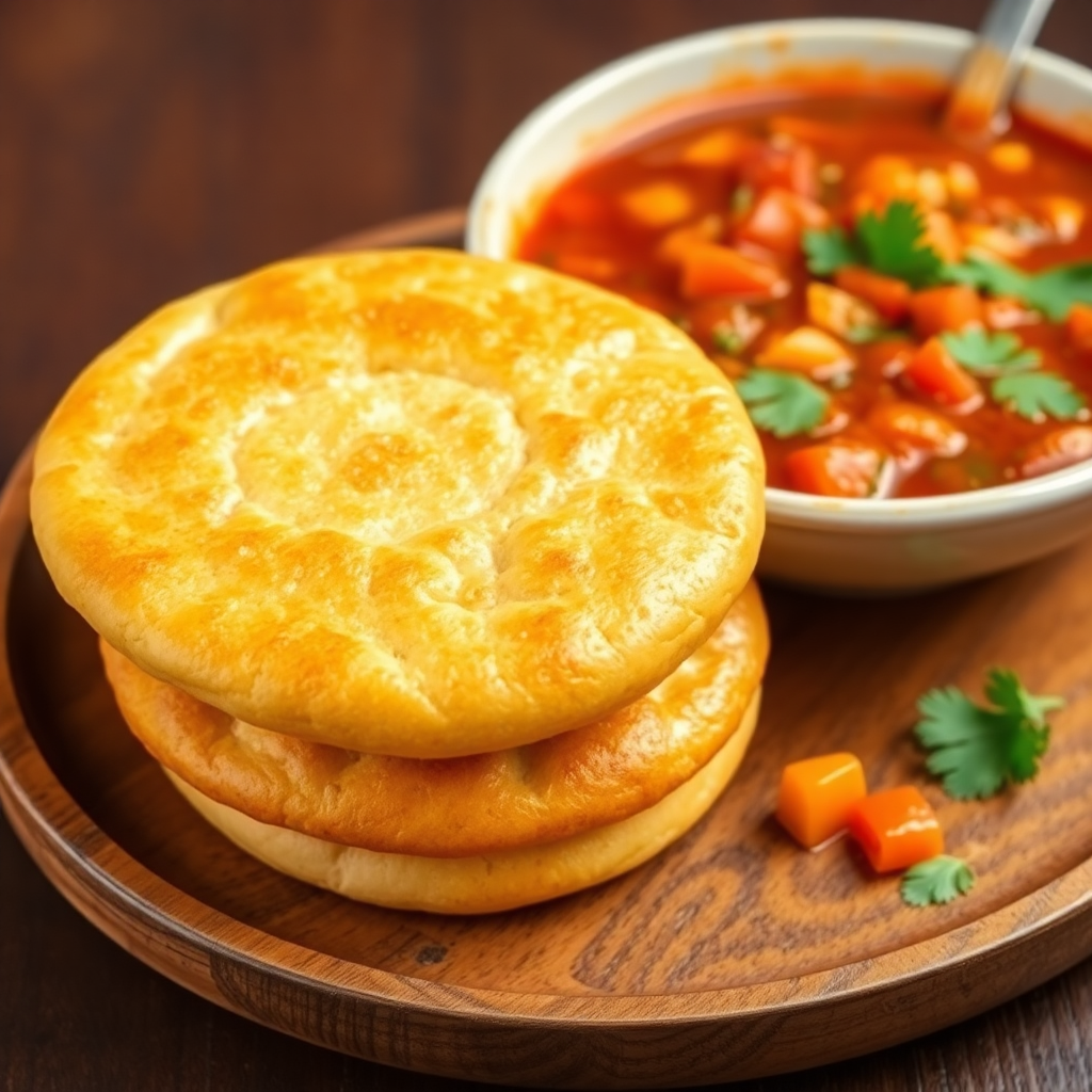 Anjero with Spicy Maraq