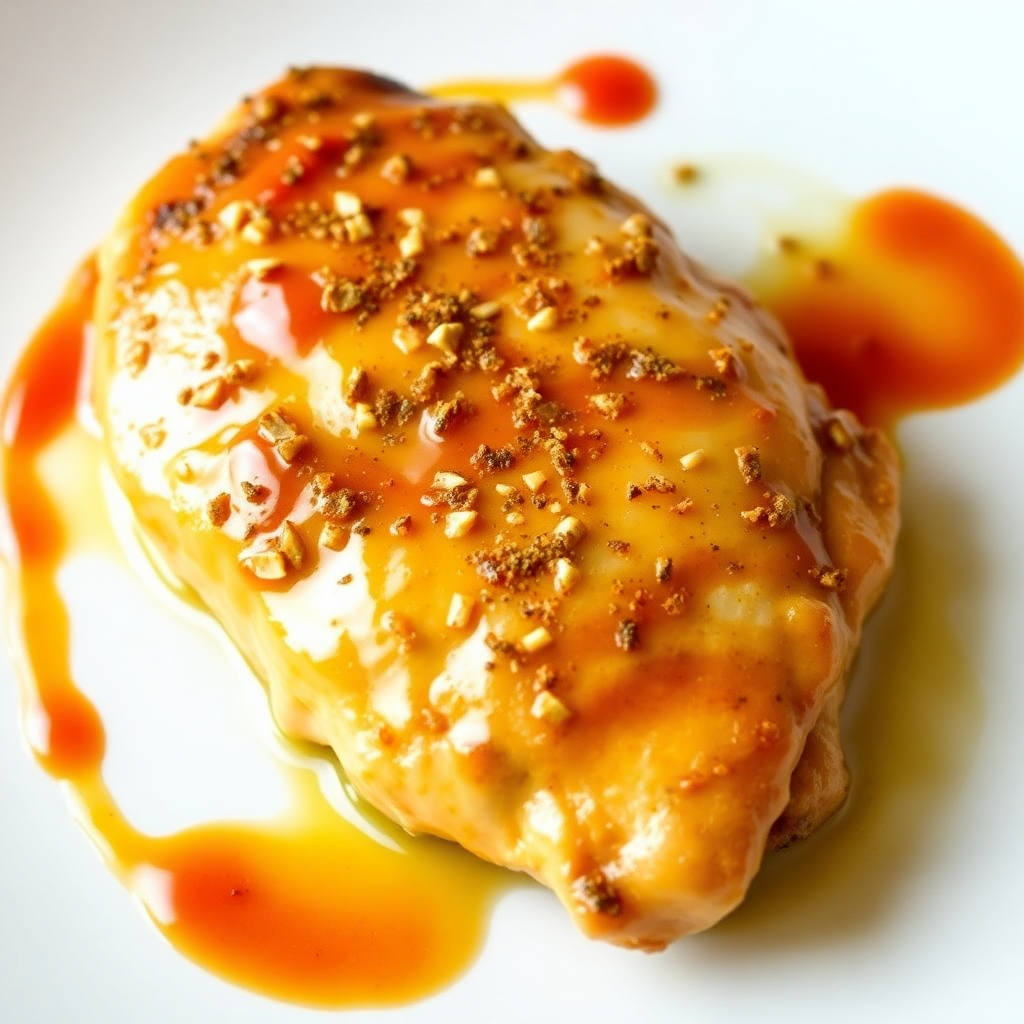 Spiced Garlic Butter Chicken