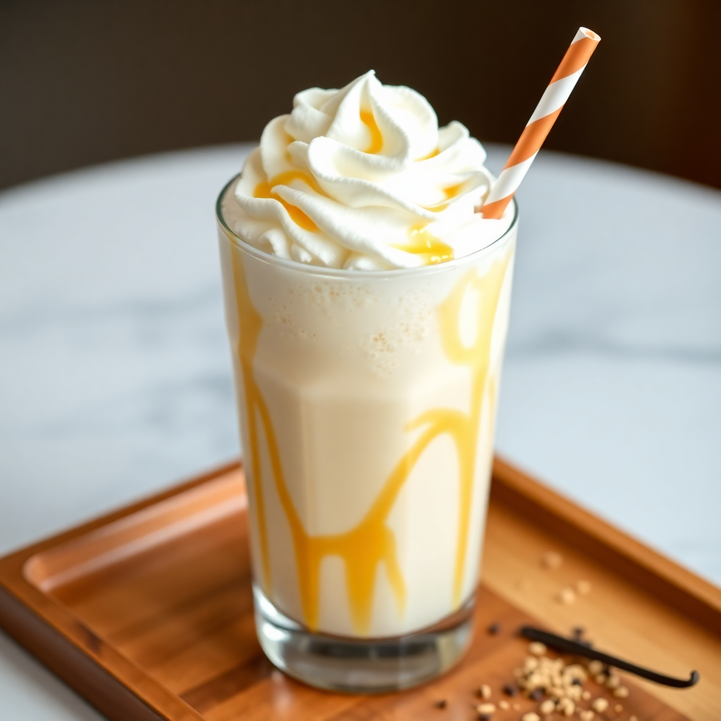 Vanilla Cream Frappe