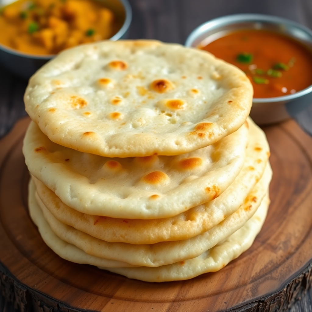 Crispy Golden Puri