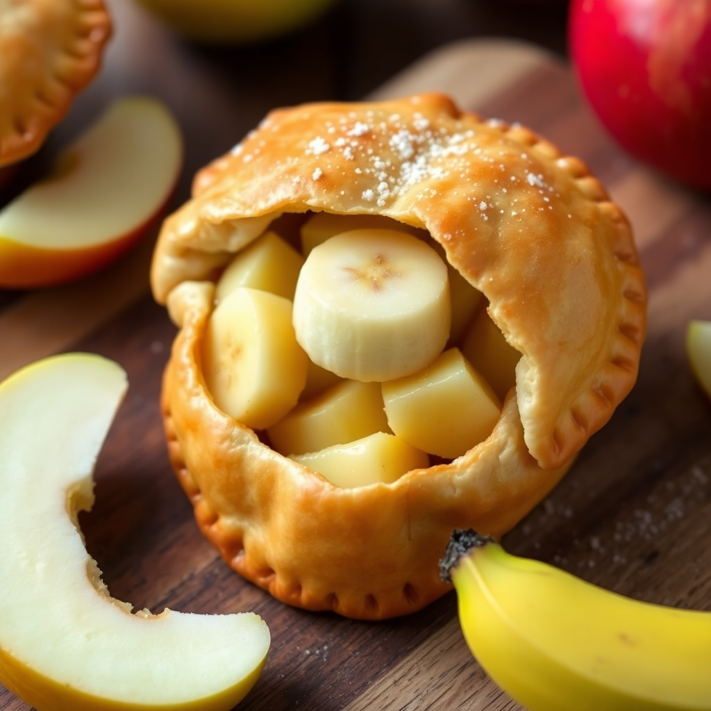 Apple Banana Hand Pie