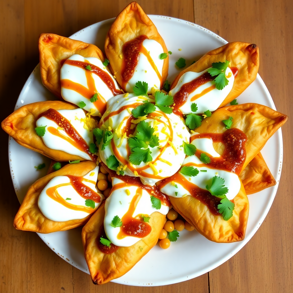 Samosa Chaat