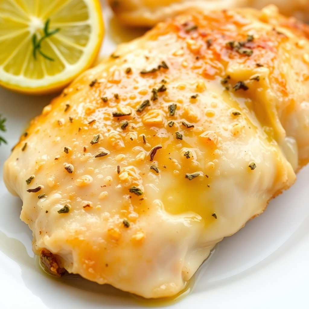 Garlic Herb Chicken Fillet