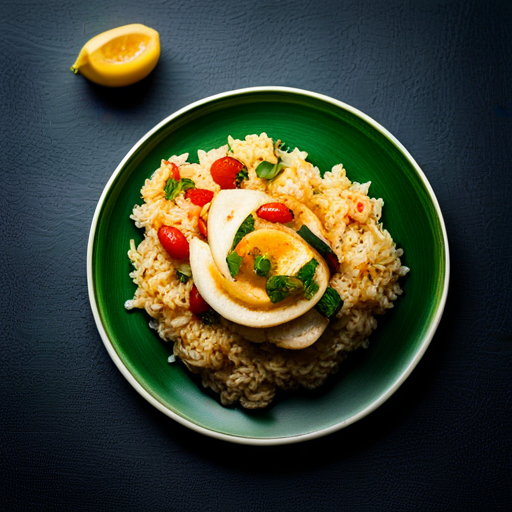 Fried Banana Ketchup Rice