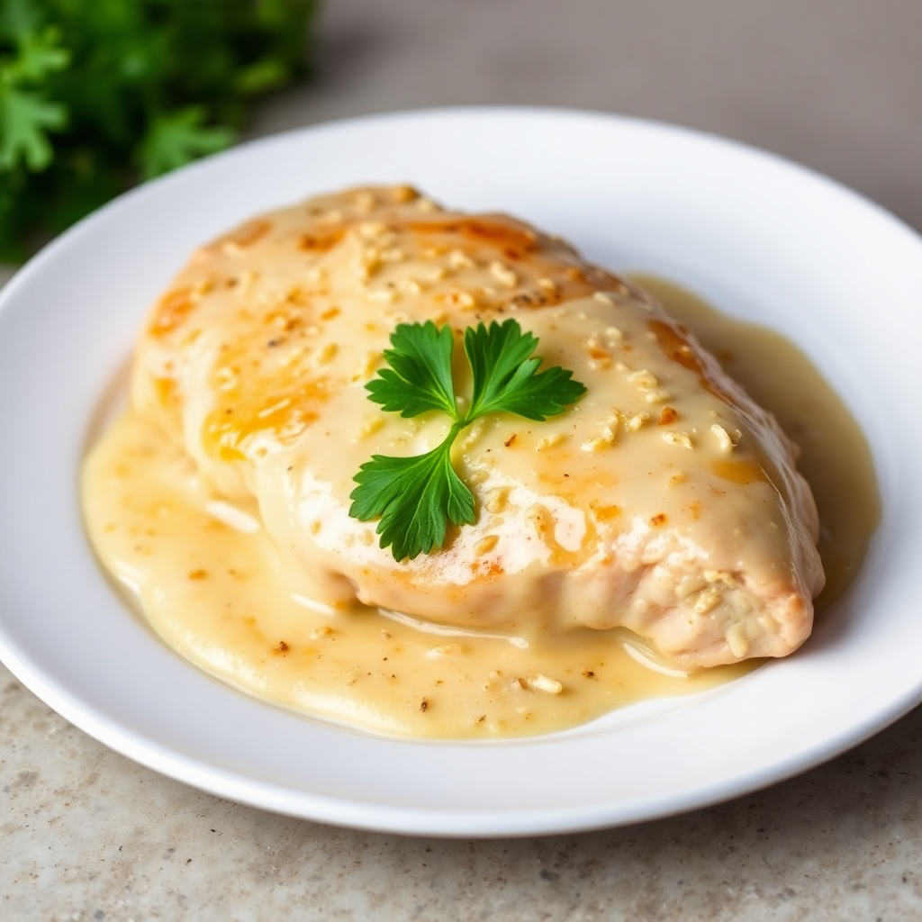 Creamy Garlic Parmesan Chicken