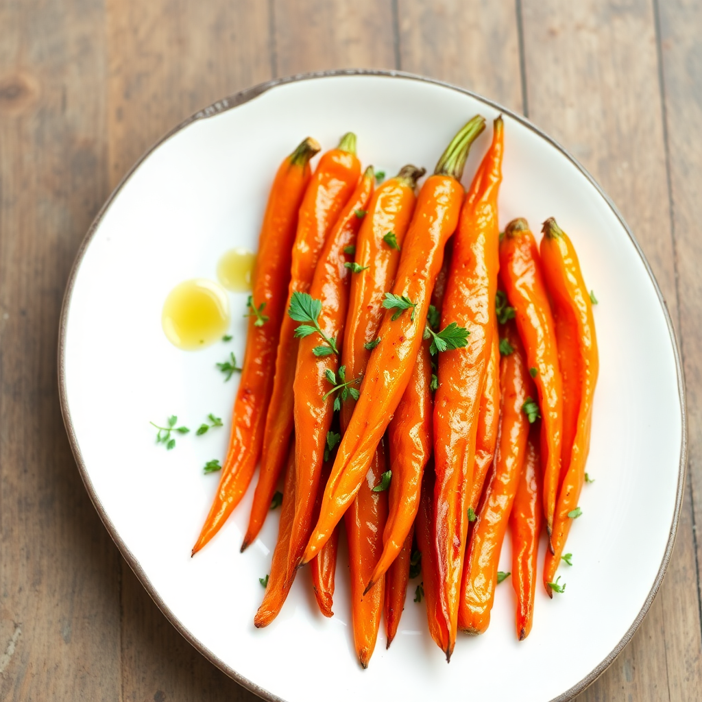 Honey Glazed Carrots