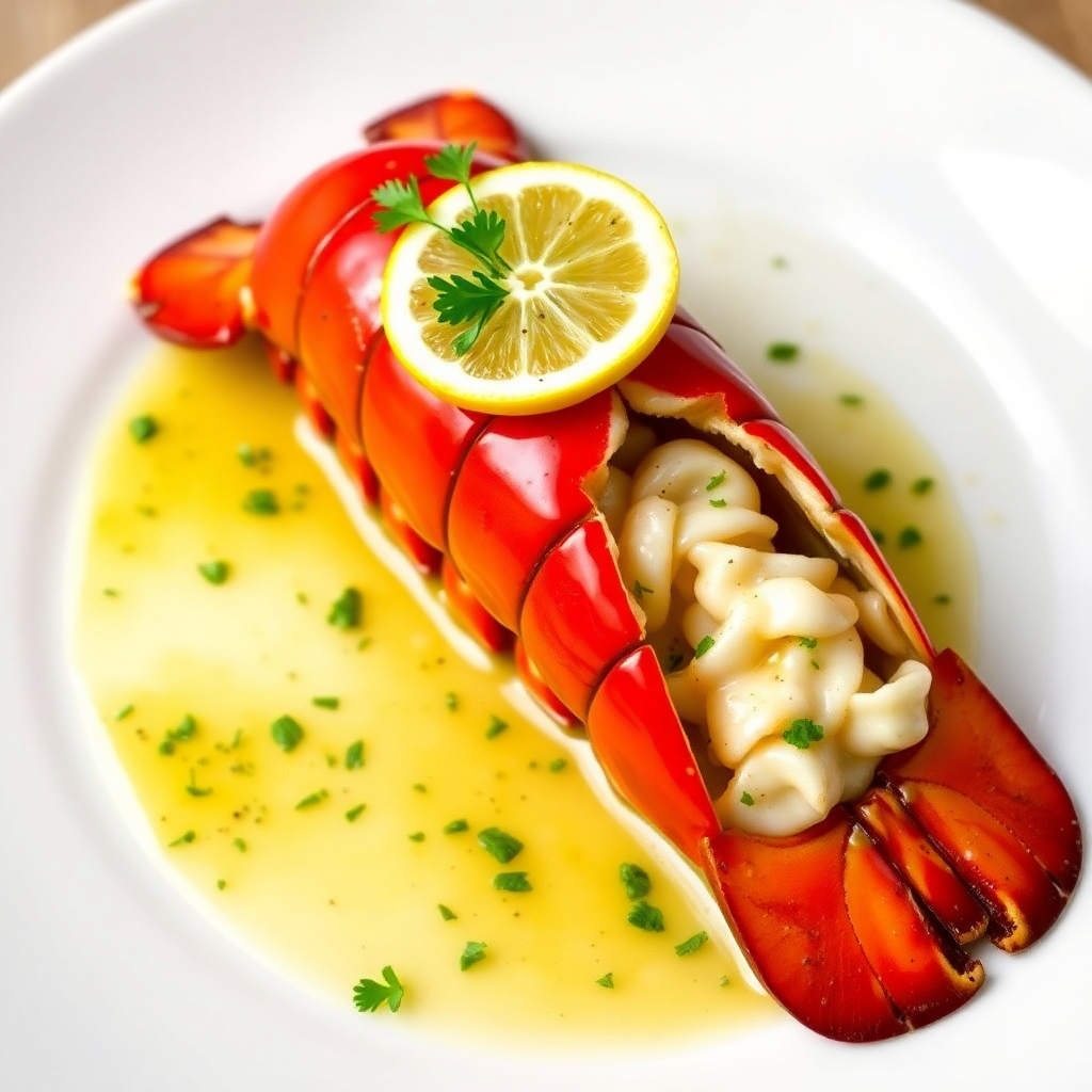 Garlic Butter Lobster Tail