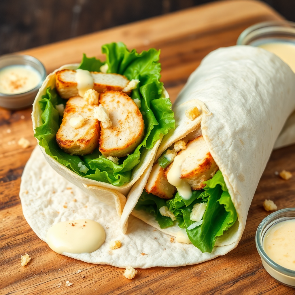 Chicken Caesar Wrap