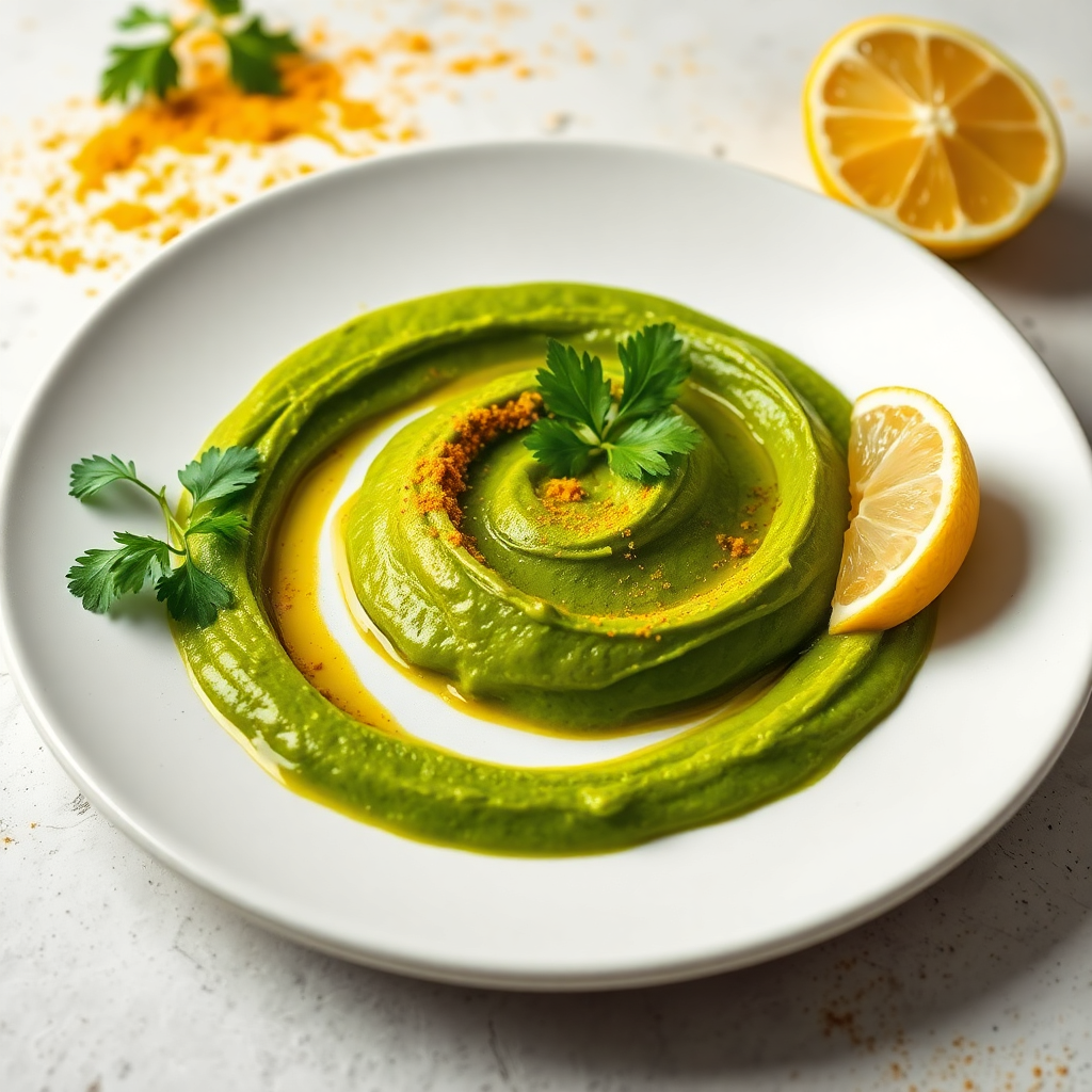 Homely Creamy Capsicum Without Cream and Cheese