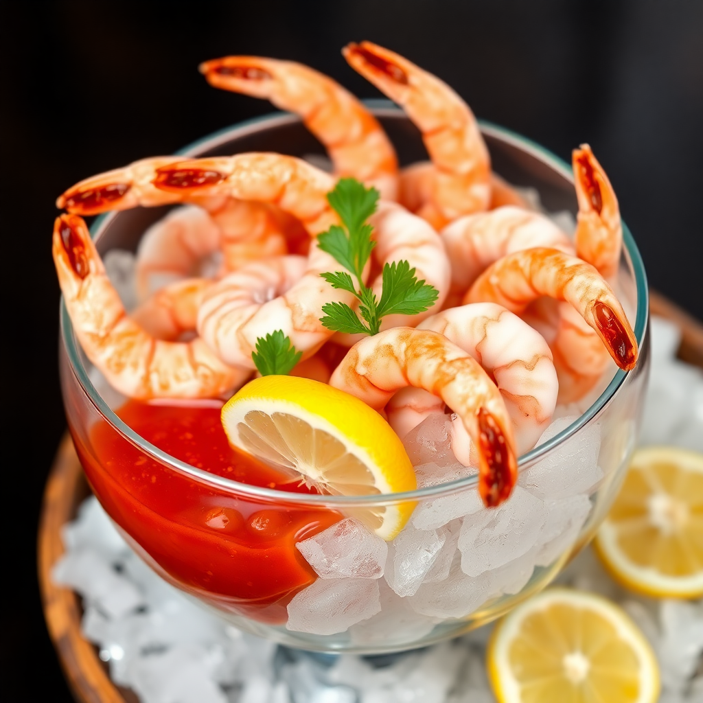 Chilled Argentine Shrimp Cocktail