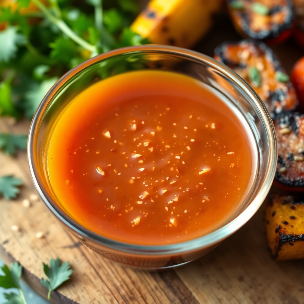 Spicy Hot Sauce Vinaigrette