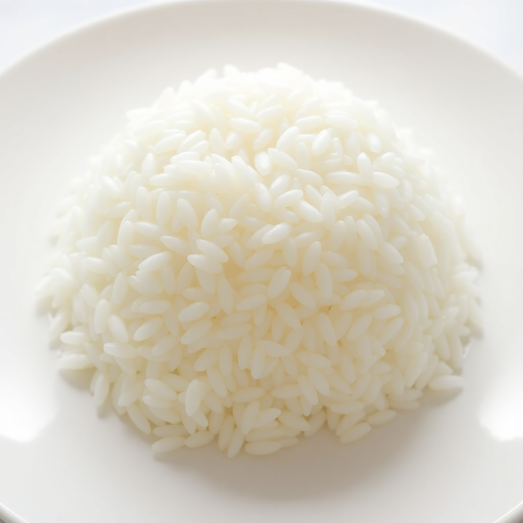 Fluffy Steamed Jasmine Rice