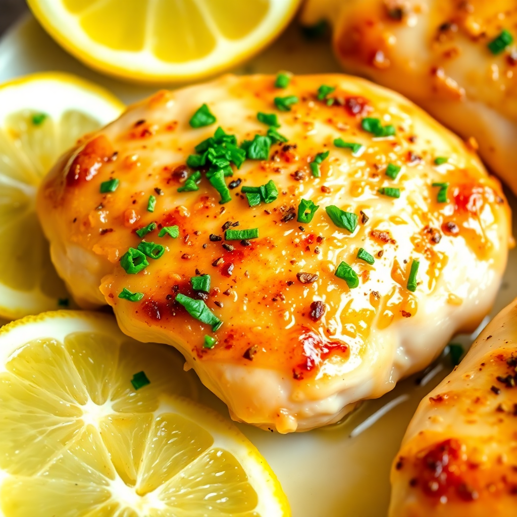 Lemon Herb Chicken Breast