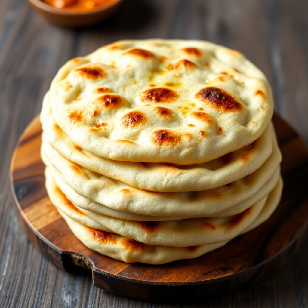 Classic Naan Bread