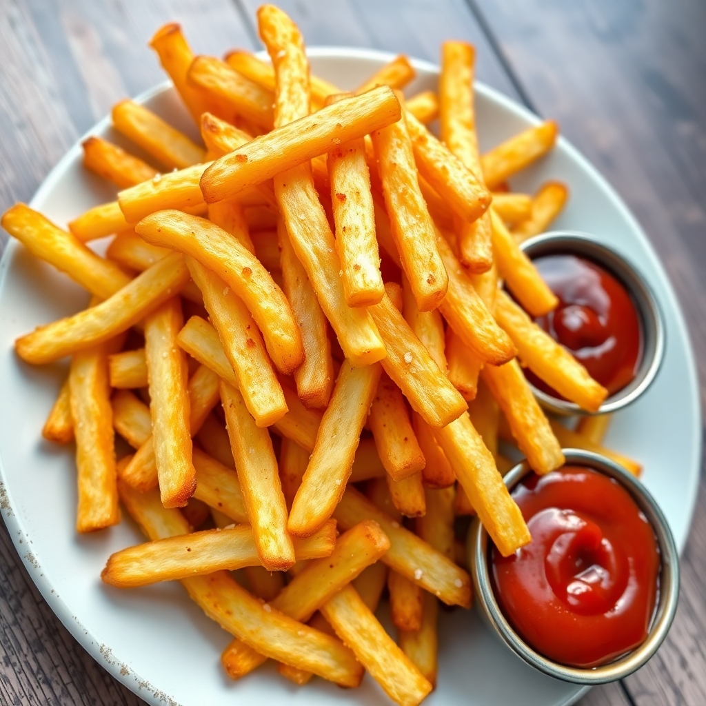 Classic Crispy French Fries