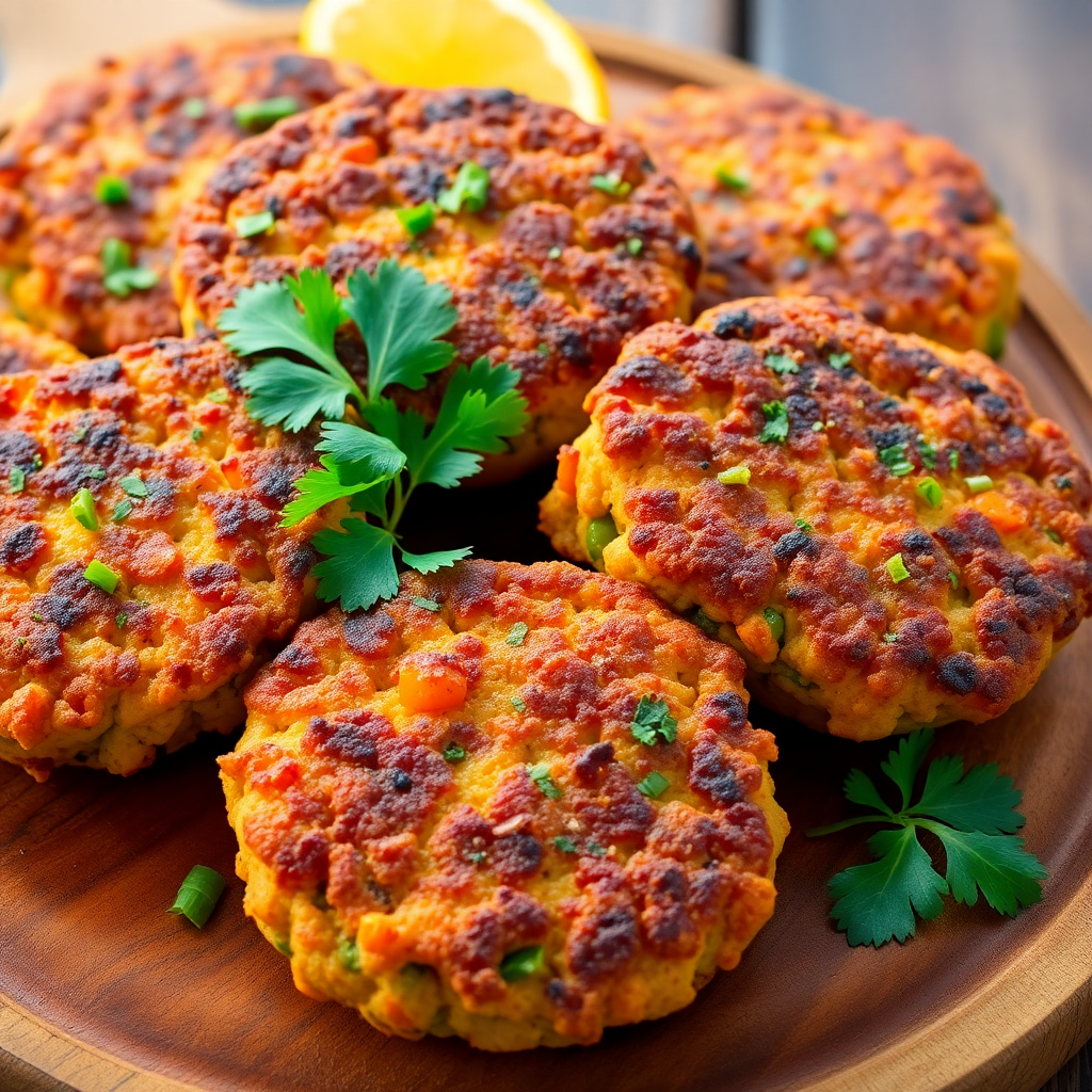 Protein Veg Chop Patties