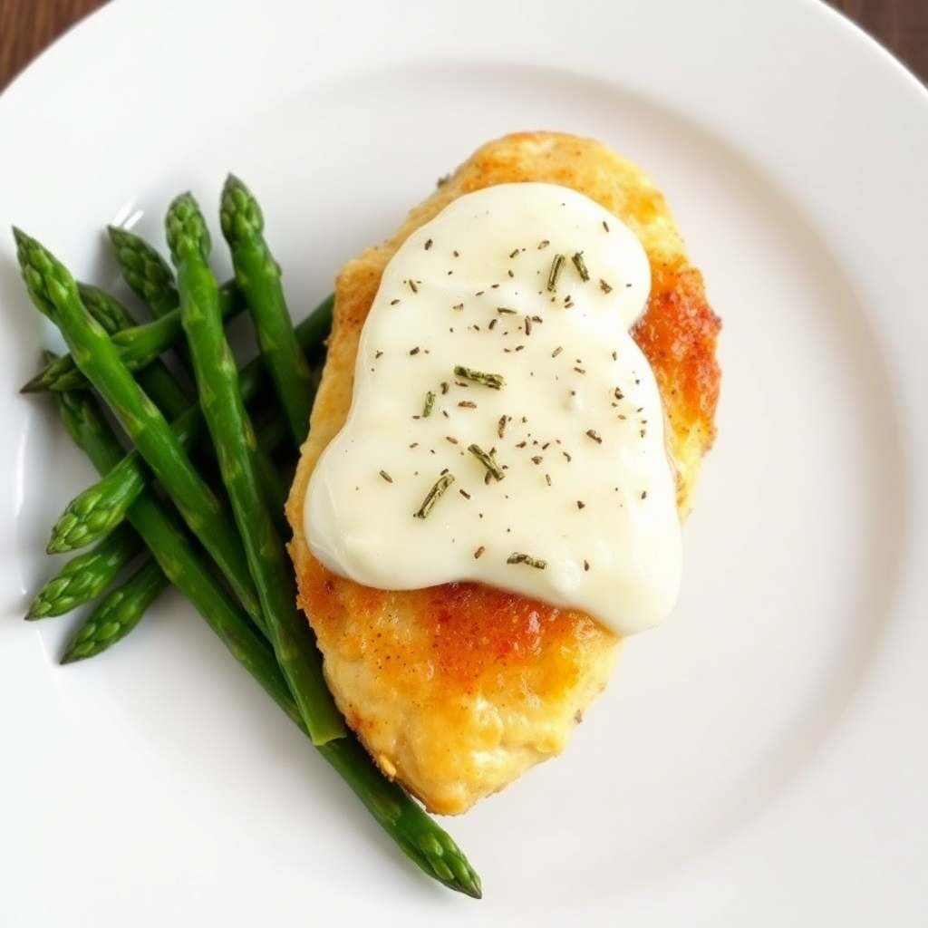 Gout-Friendly Asparagus Chicken Divan