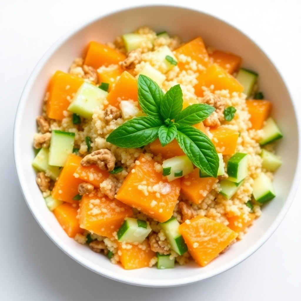 Sunrise Citrus Quinoa Salad