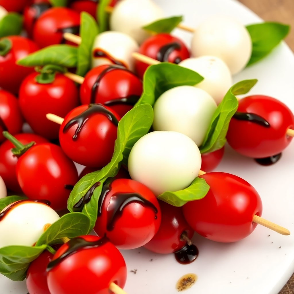 Caprese Salad Skewers