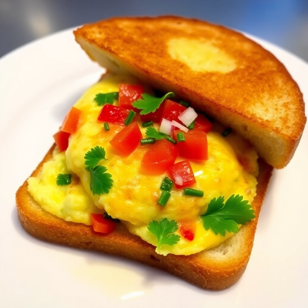Classic Bread Omelette