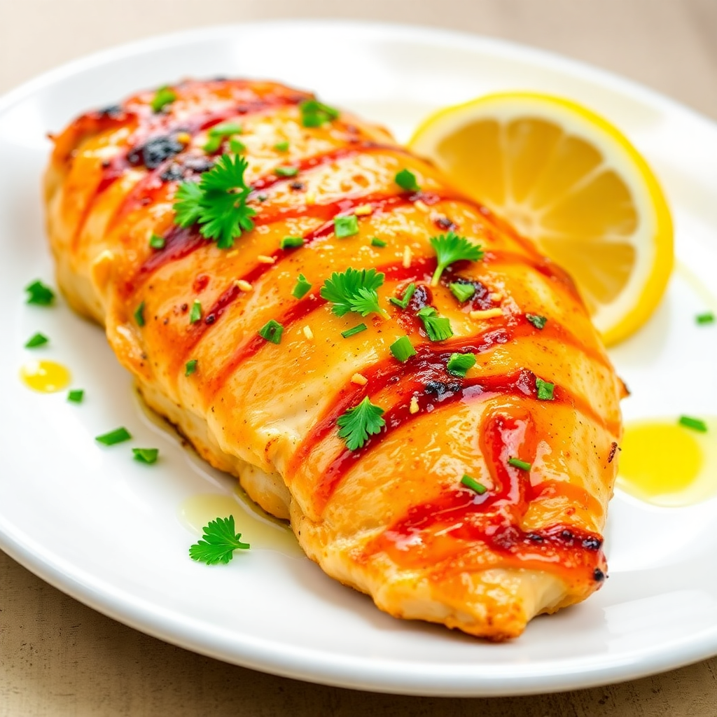 Lemon Garlic Chicken Tenderloin