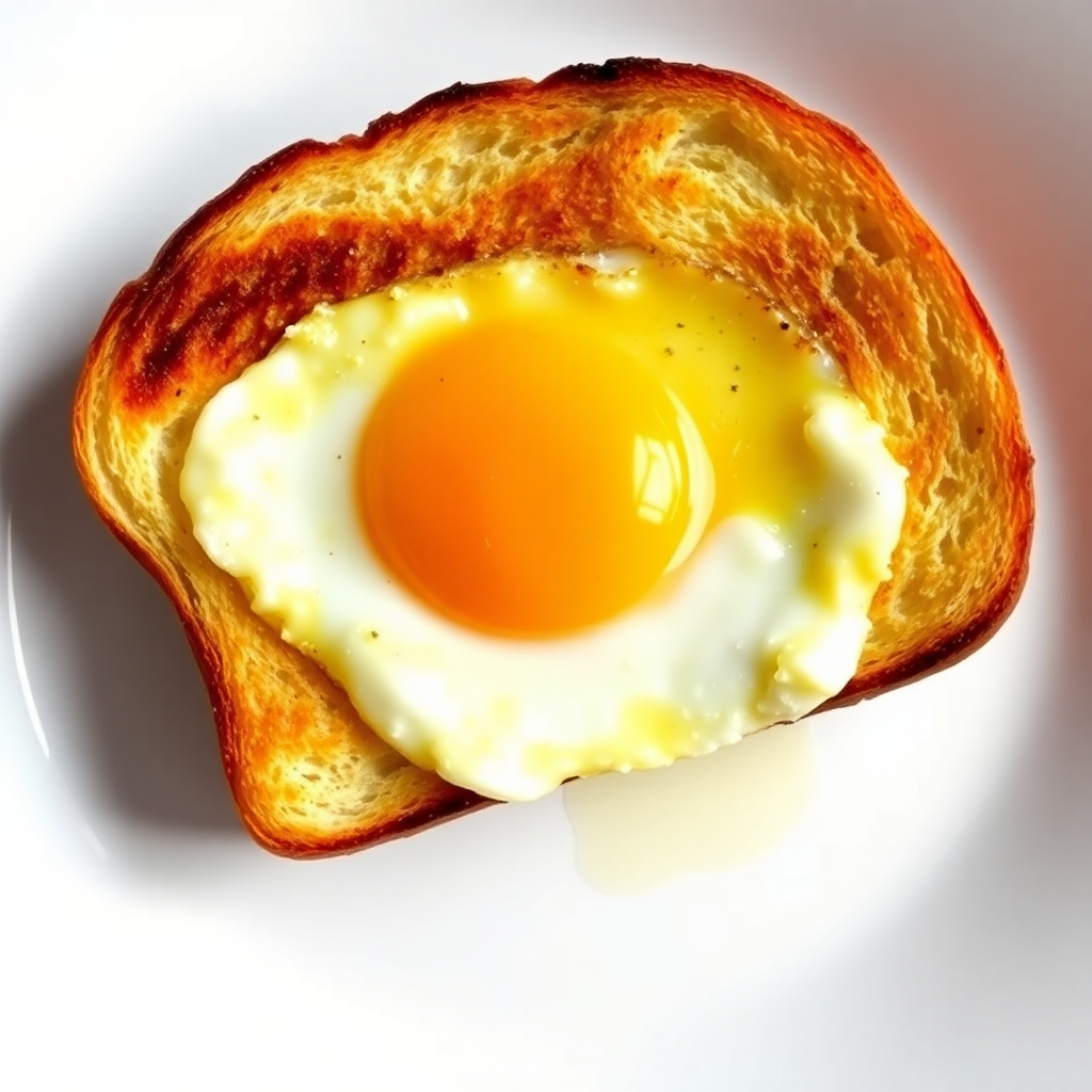 Classic Egg-in-a-Hole Toast