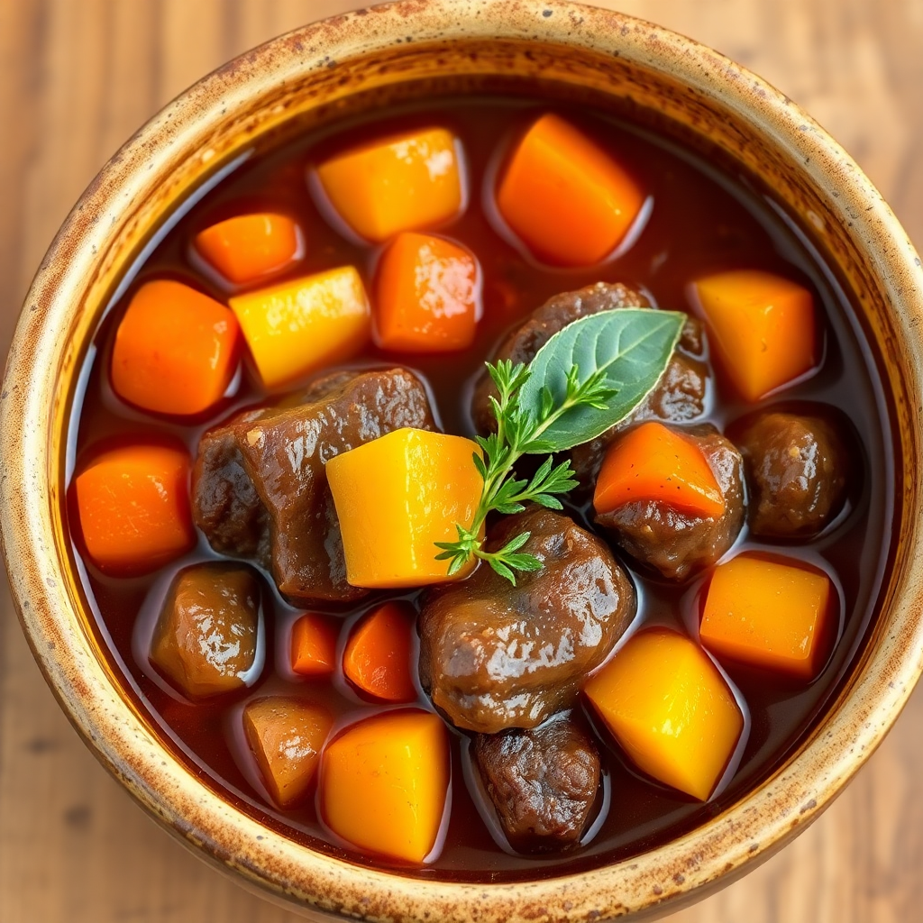 Roland's Valor Beef Stew