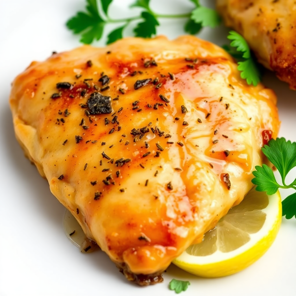 Lemon Herb Garlic Chicken Breast