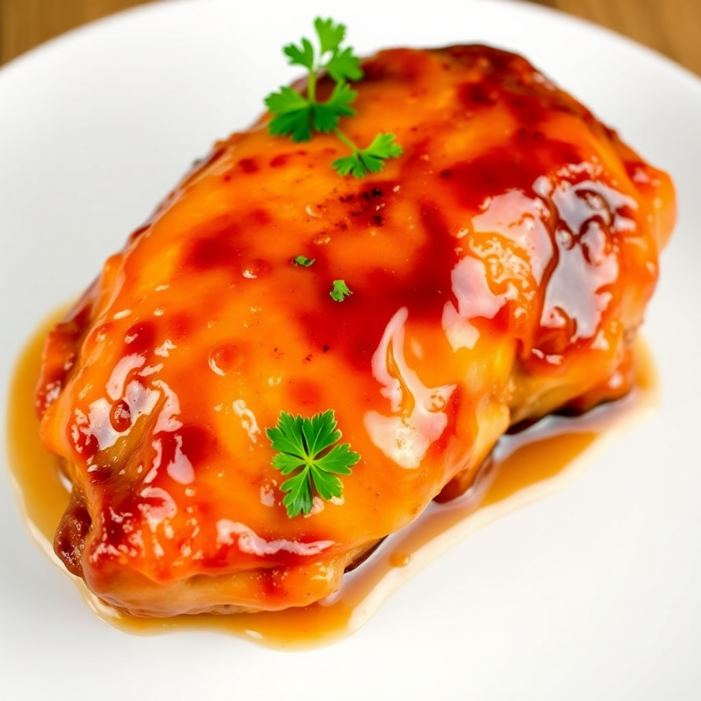 Honey Glazed Chicken Thigh