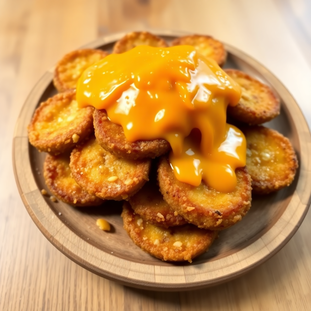 Pisang Goreng Keju (Fried Banana with Cheese)