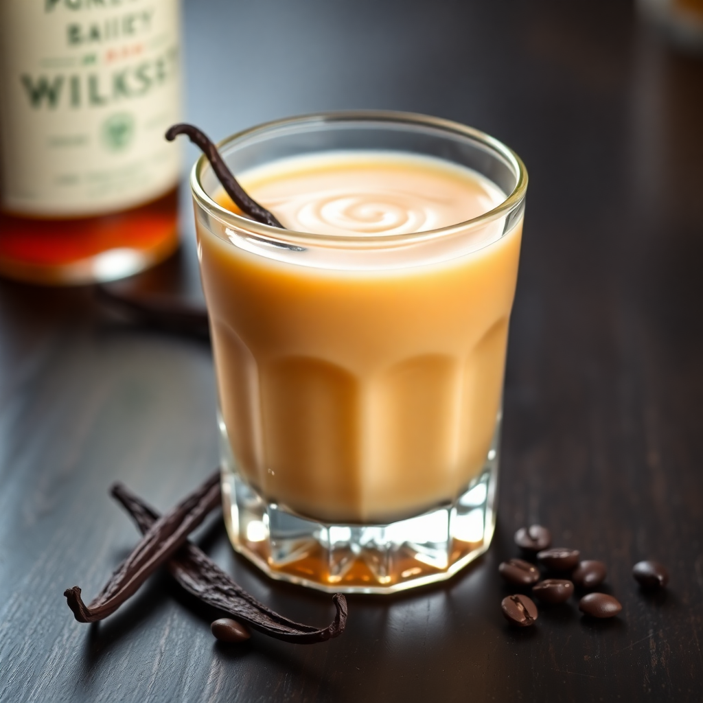 Homemade Cream Liqueur