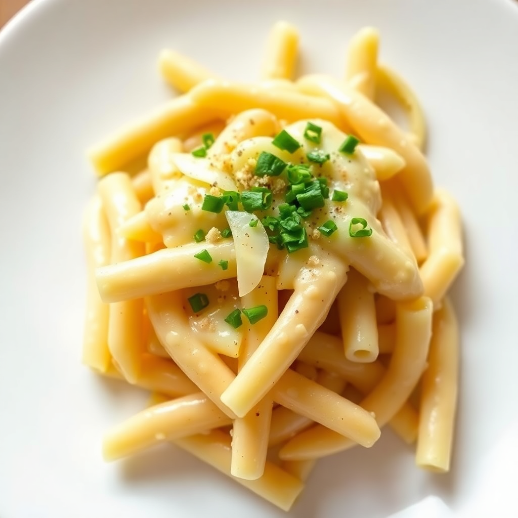 Creamy Garlic Parmesan Pasta