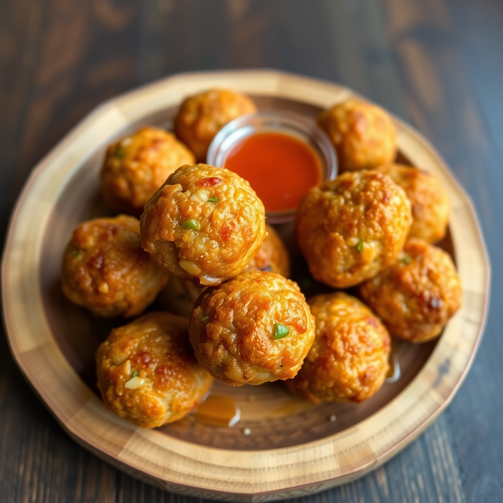 Fried Tuna Meatballs (Baso Goreng Tuna)