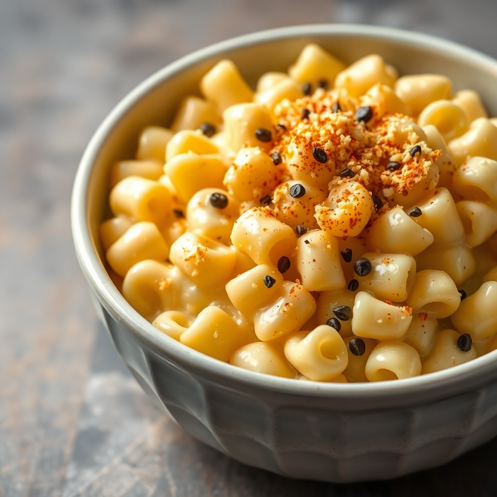 Matty Matheson Cracked Peppercorn Mac and Cheese