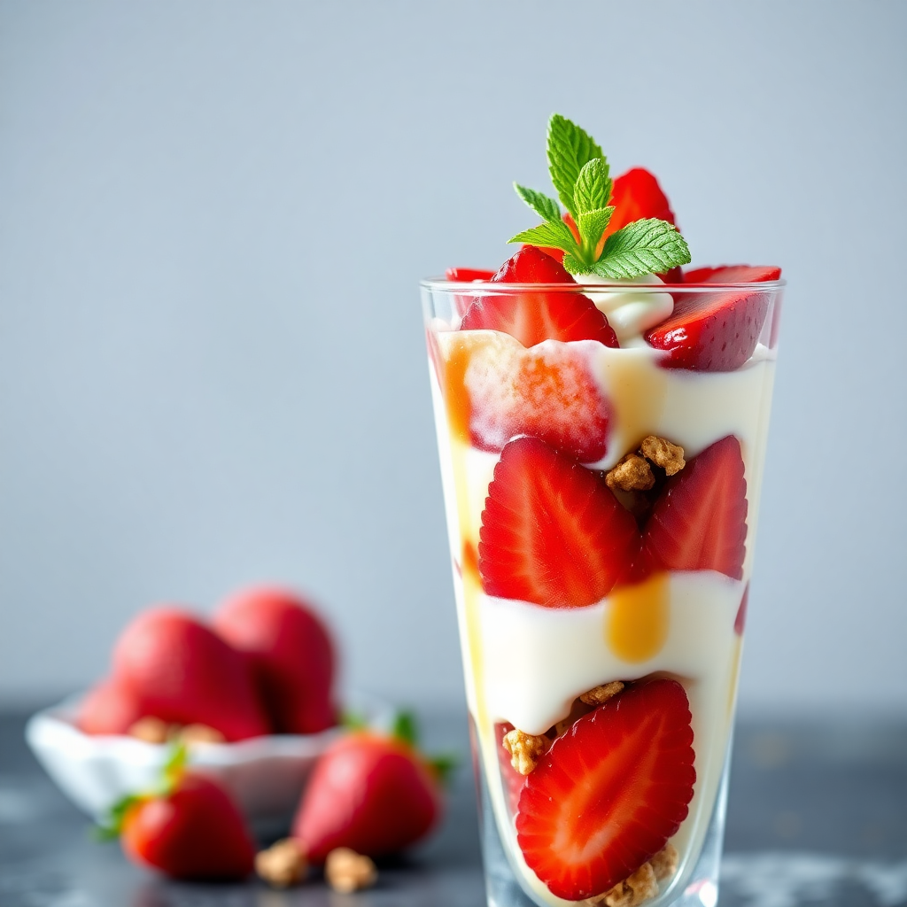 Strawberry Yogurt Parfait