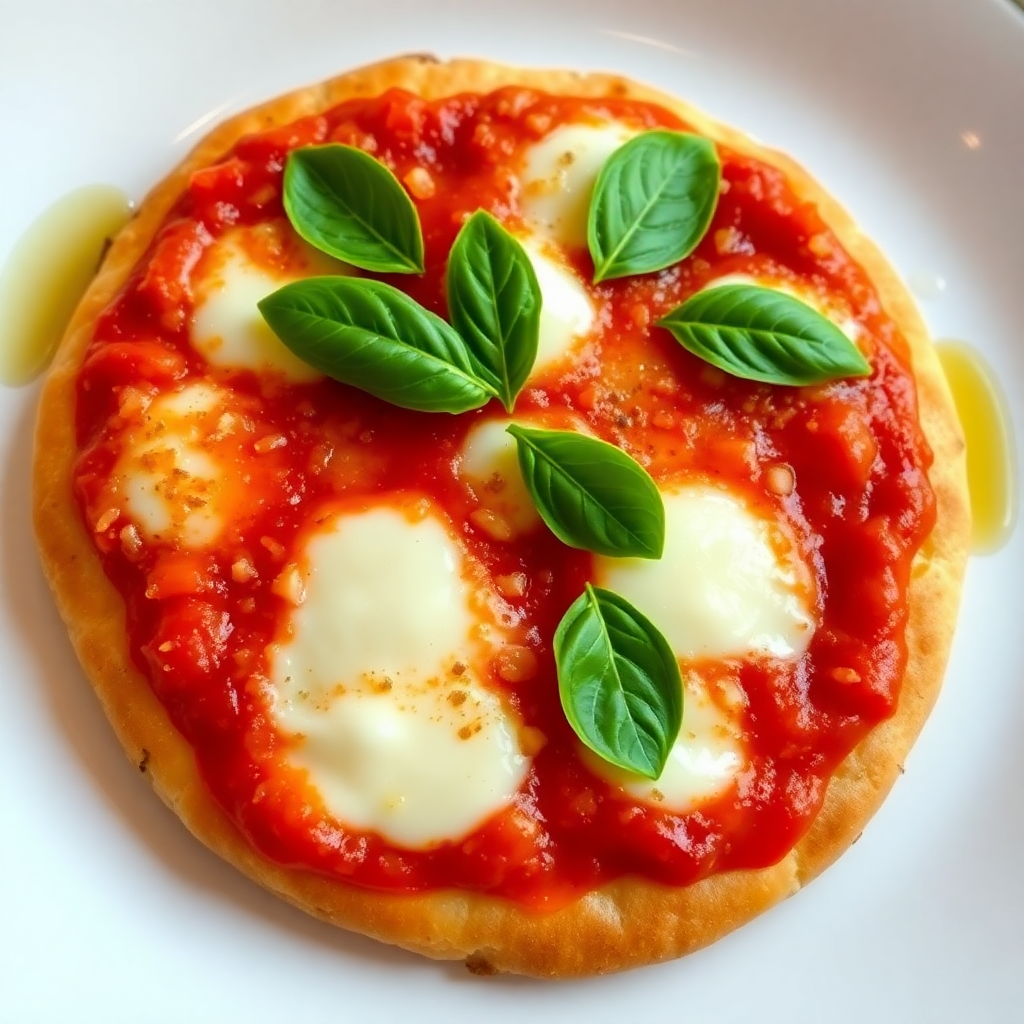 Quick and Easy Pita Pizza