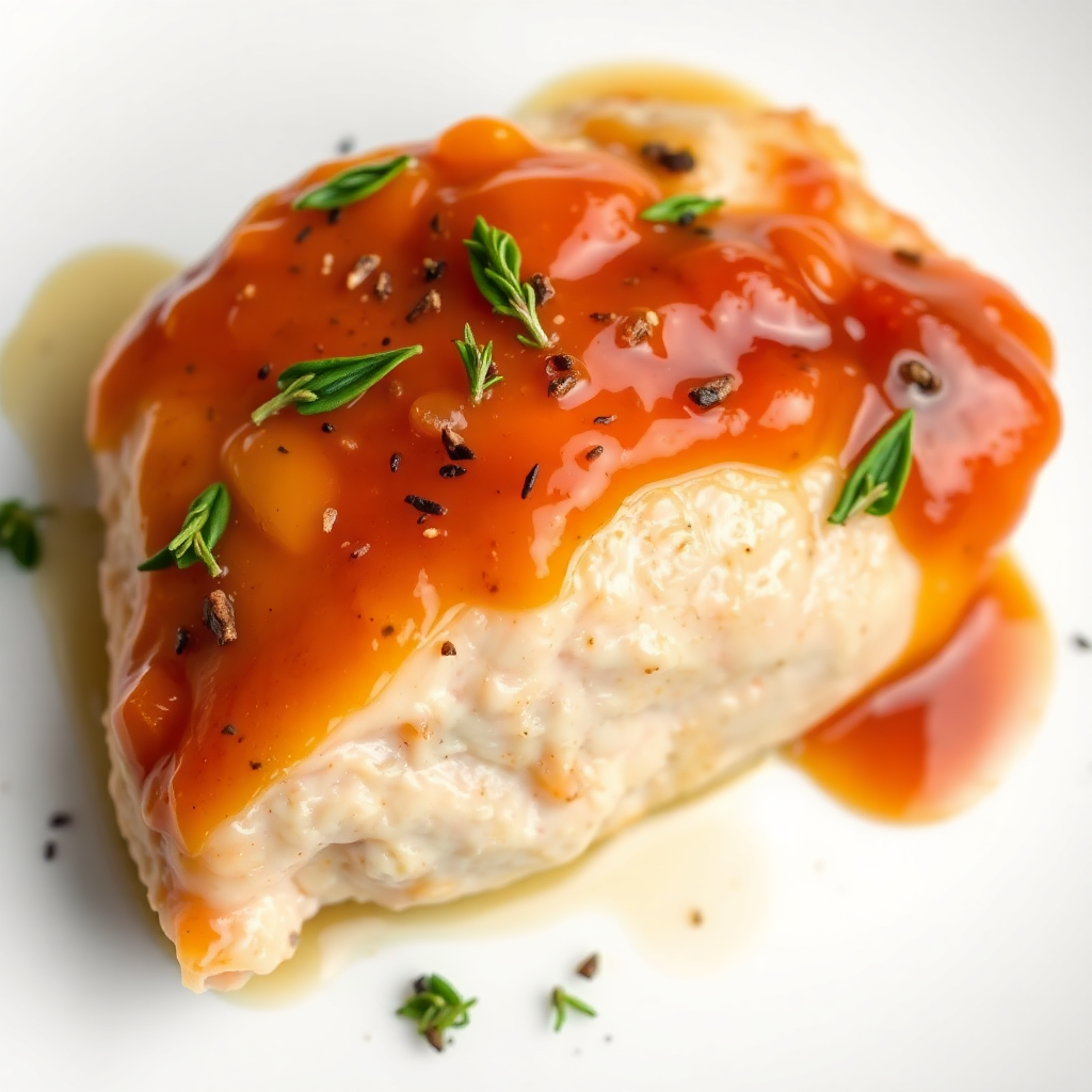 Sweet and Savory Jam-Glazed Chicken