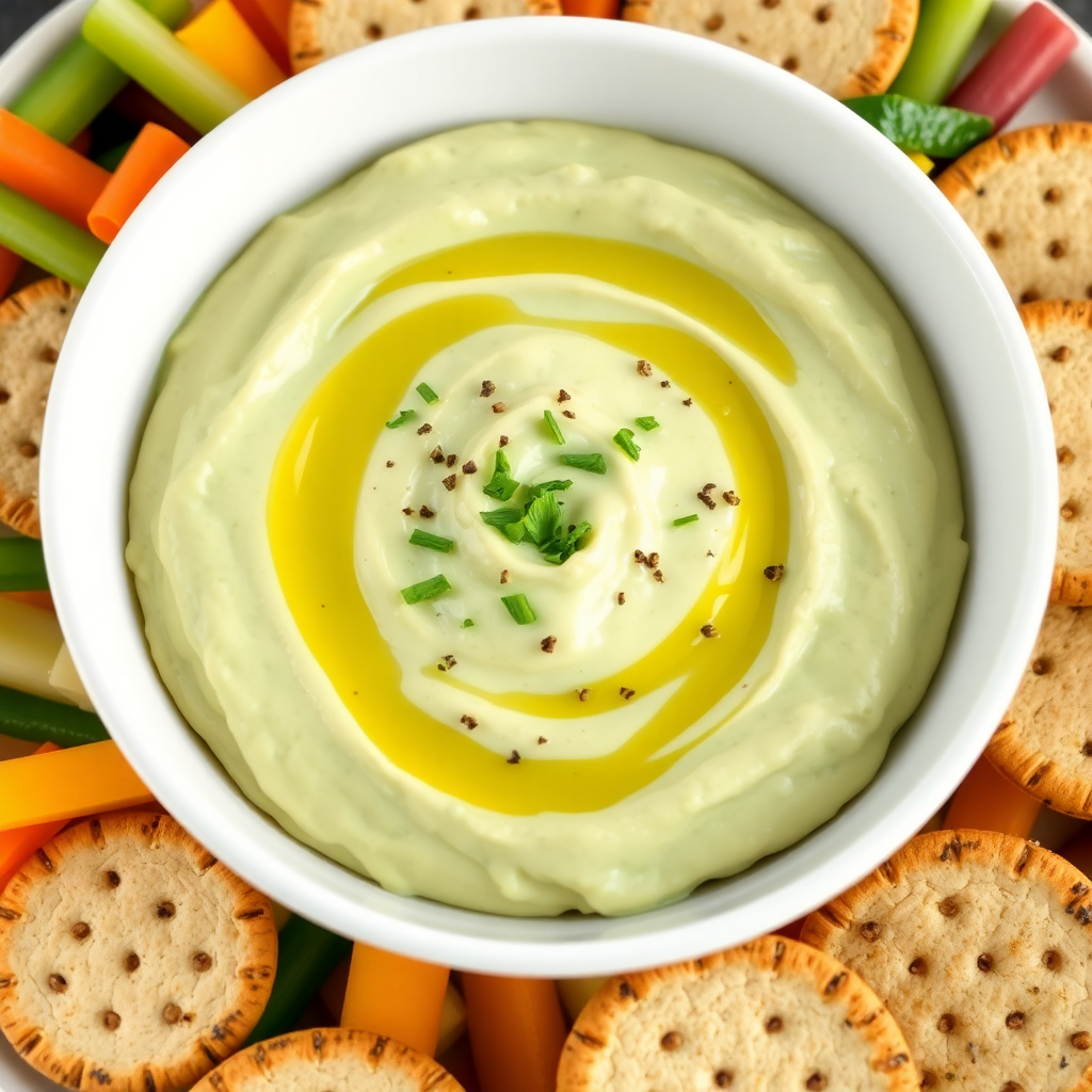 Creamy Edamame Dip