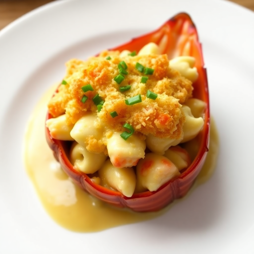 Lobster Thermidor for One