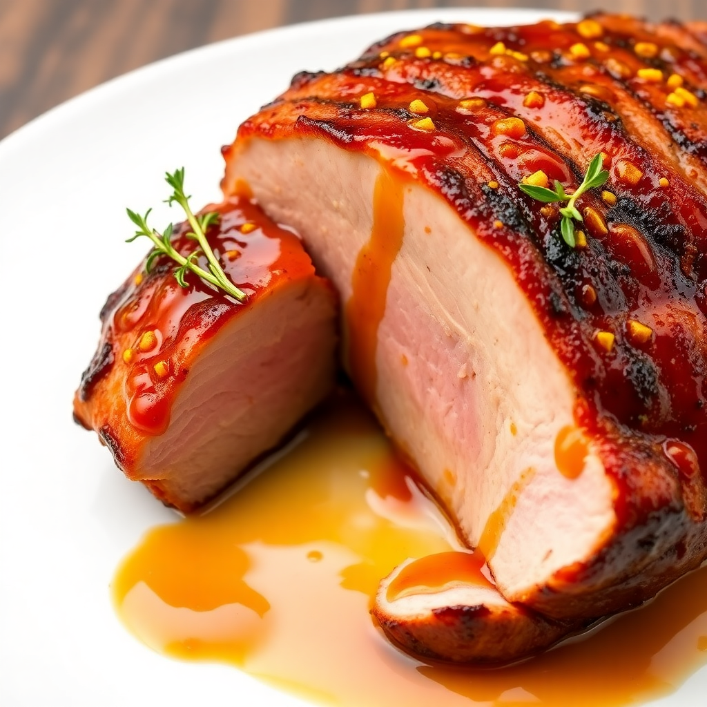 Pan-Seared Duck Breast with Orange Glaze